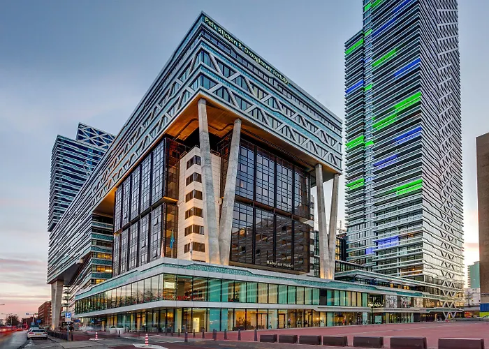 Leonardo Babylon Hotell Haag